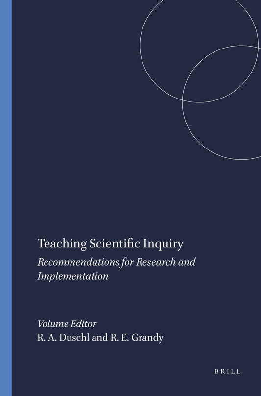 Teaching Scientific Inquiry