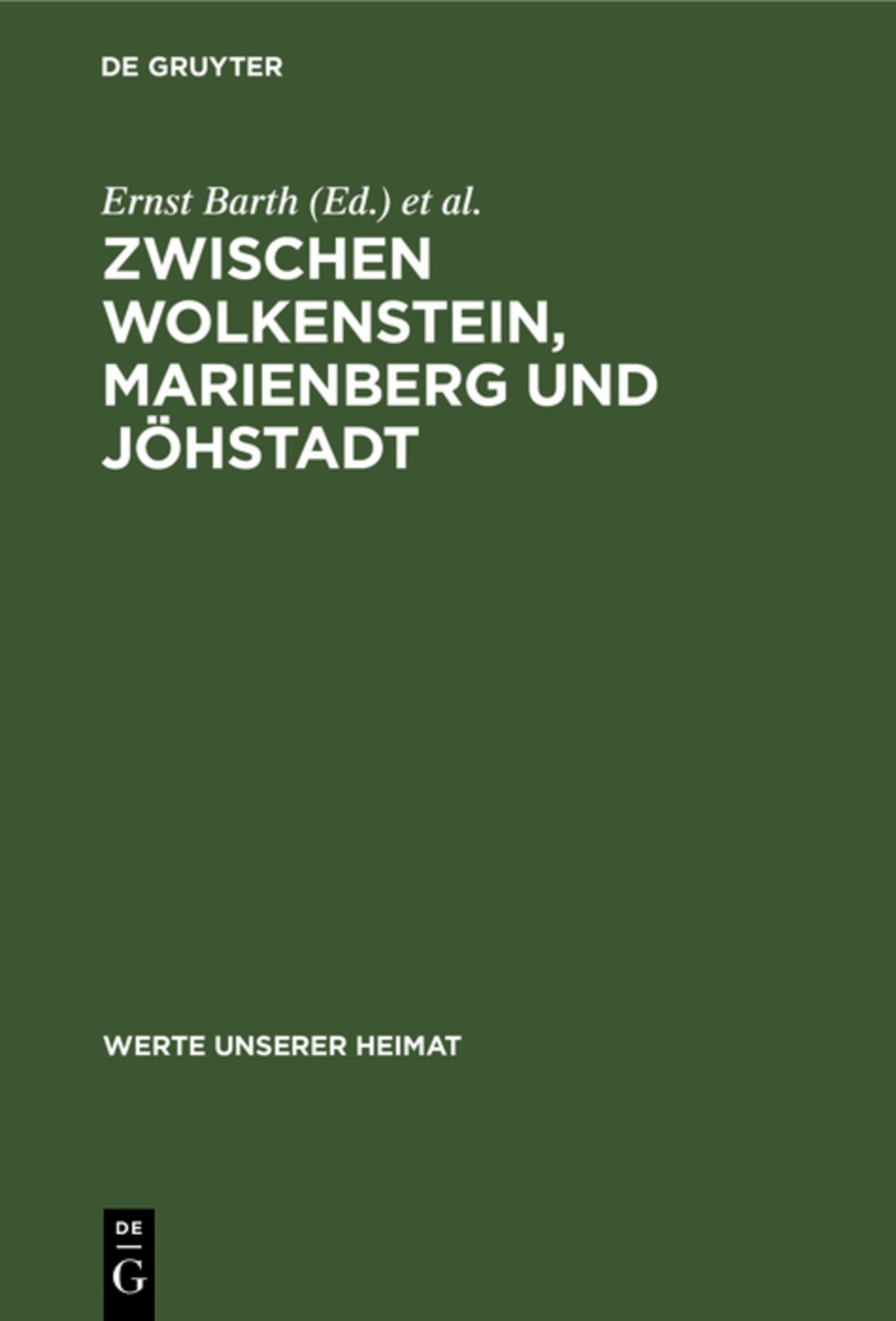 Zwischen Wolkenstein, Marienberg und Jöhstadt