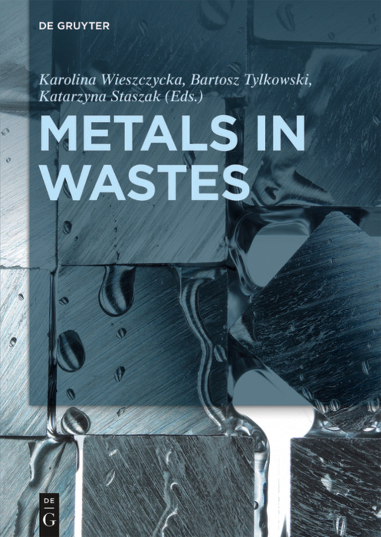 Cover image for Metals in Wastes ISBN 9783110546286