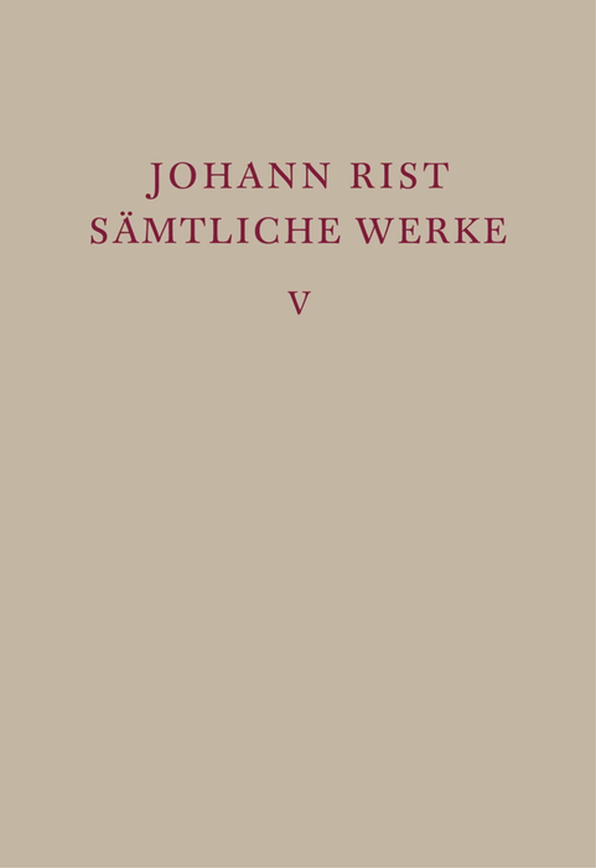 Epische Dichtungen