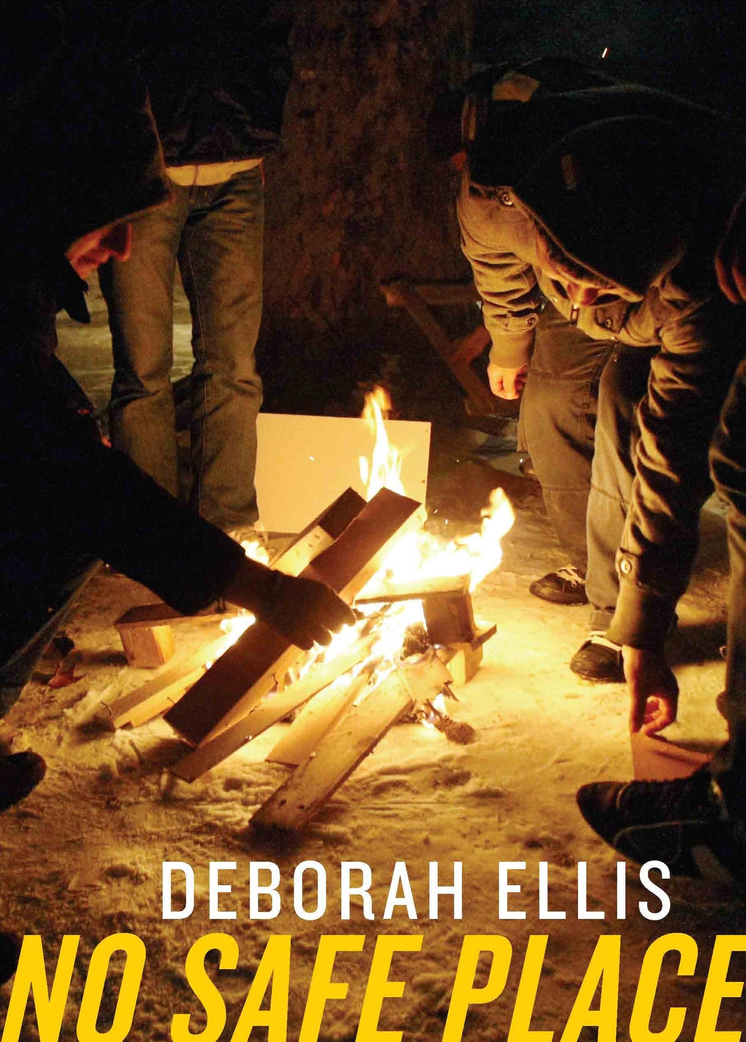 Cover image for No Safe Place ISBN 9780888999740