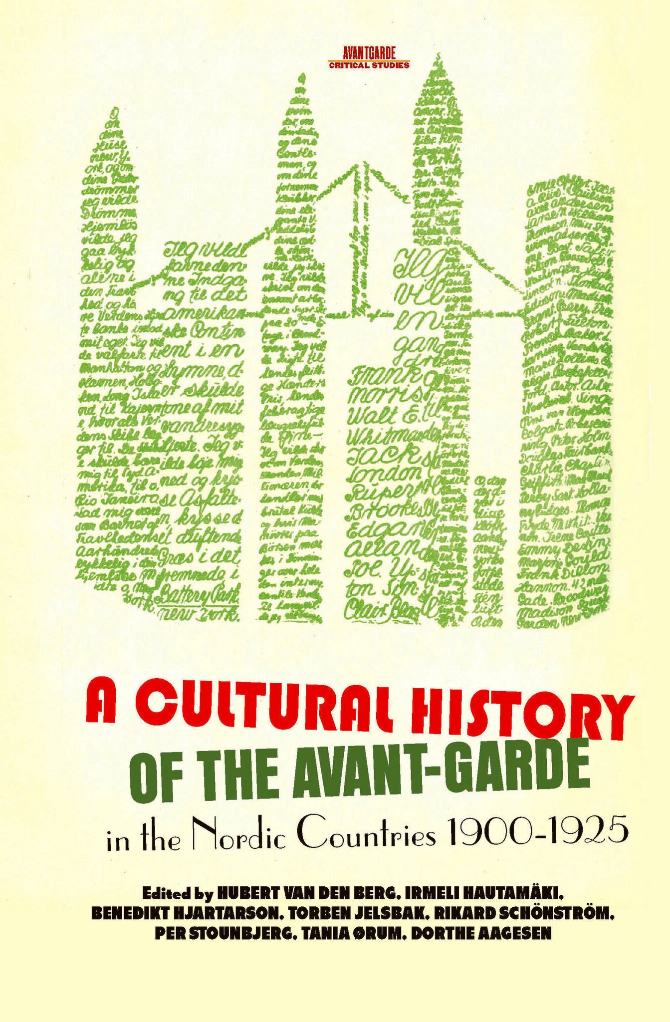 A Cultural History of the Avant-Garde in the Nordic Countries 1900-1925