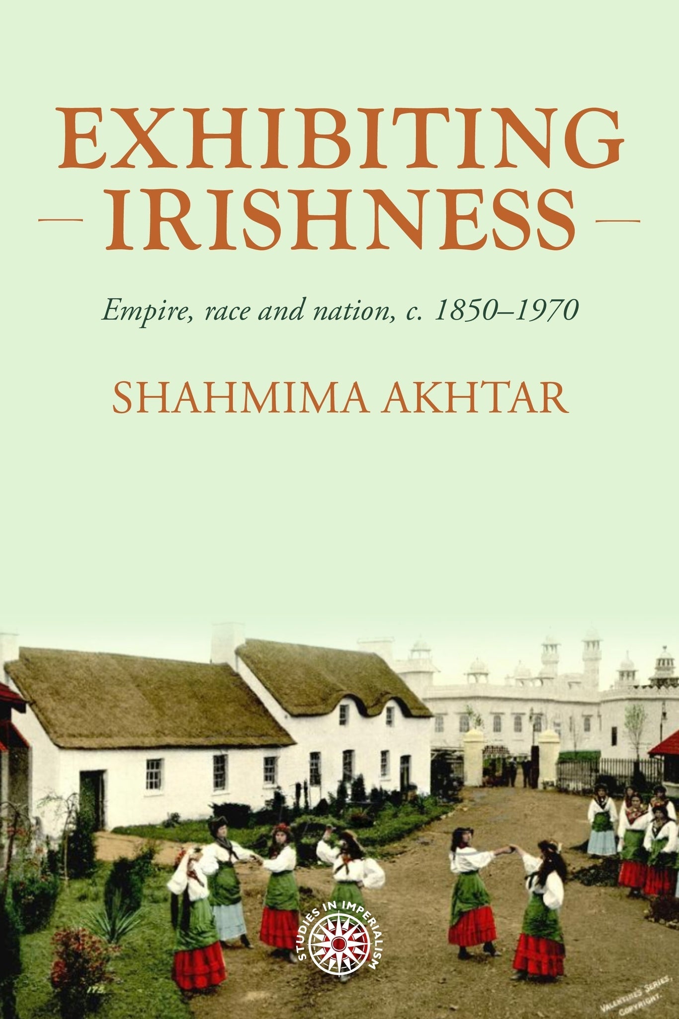 Cover image for Exhibiting Irishness ISBN 9781526194930