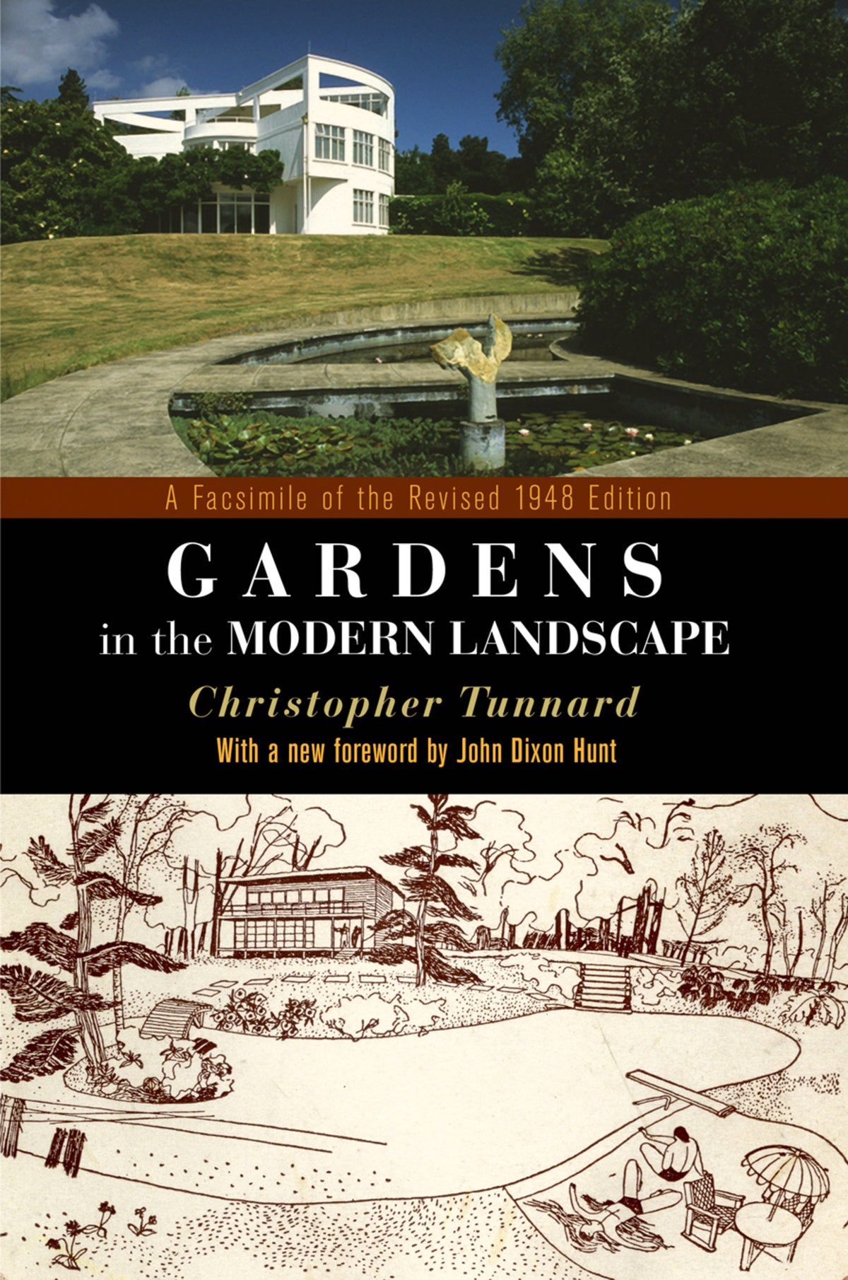 Cover image for Gardens in the Modern Landscape ISBN 9780812222913