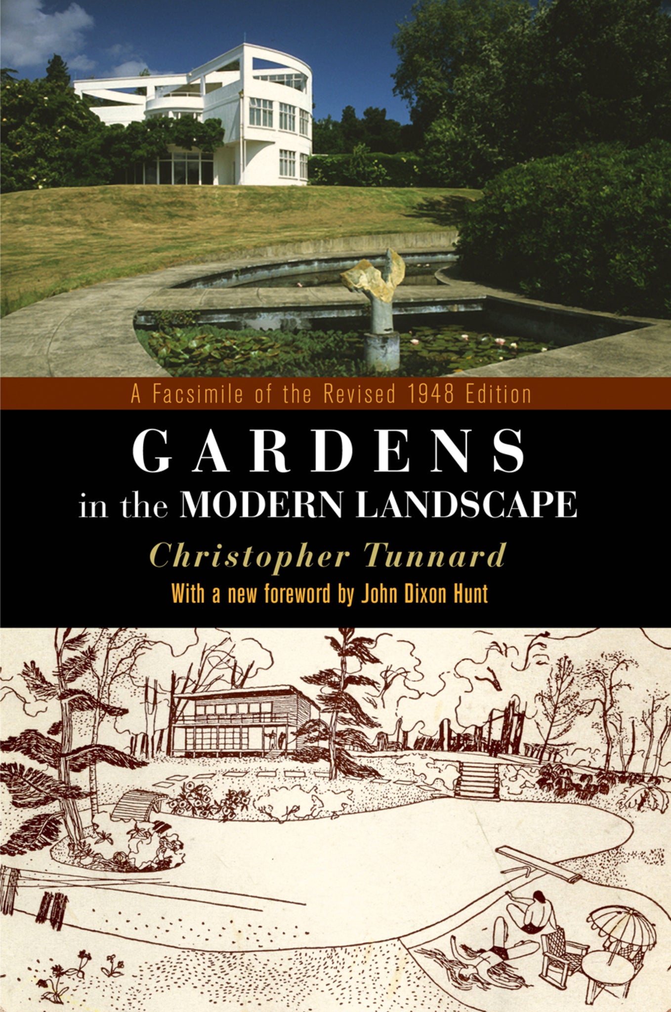 Cover image for Gardens in the Modern Landscape ISBN 9780812222913