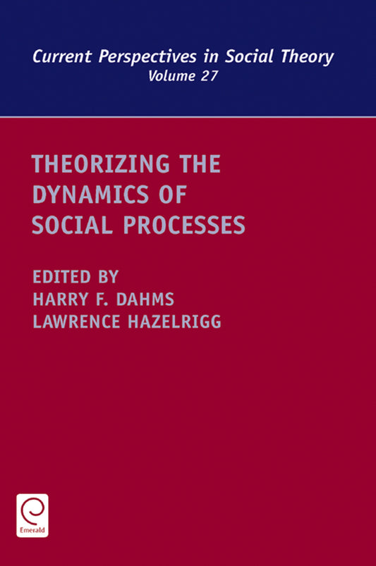 Theorizing the Dynamics of Social Processes