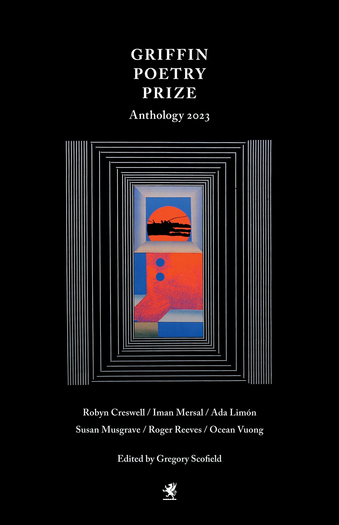 Cover image for The 2023 Griffin Poetry Prize Anthology ISBN 9781487011802