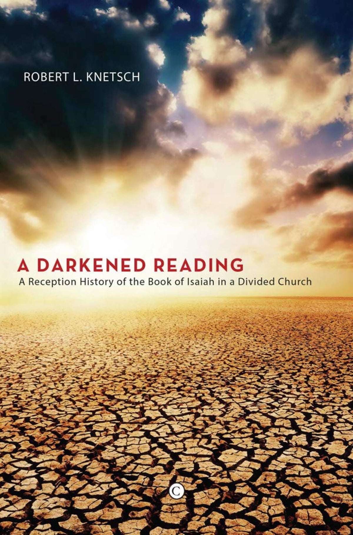 Cover image for A Darkened Reading ISBN 9780227174951