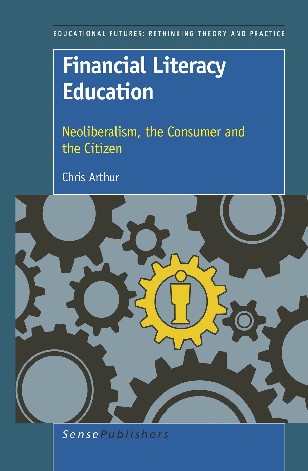 Cover image for Financial Literacy Education ISBN 9789460919169