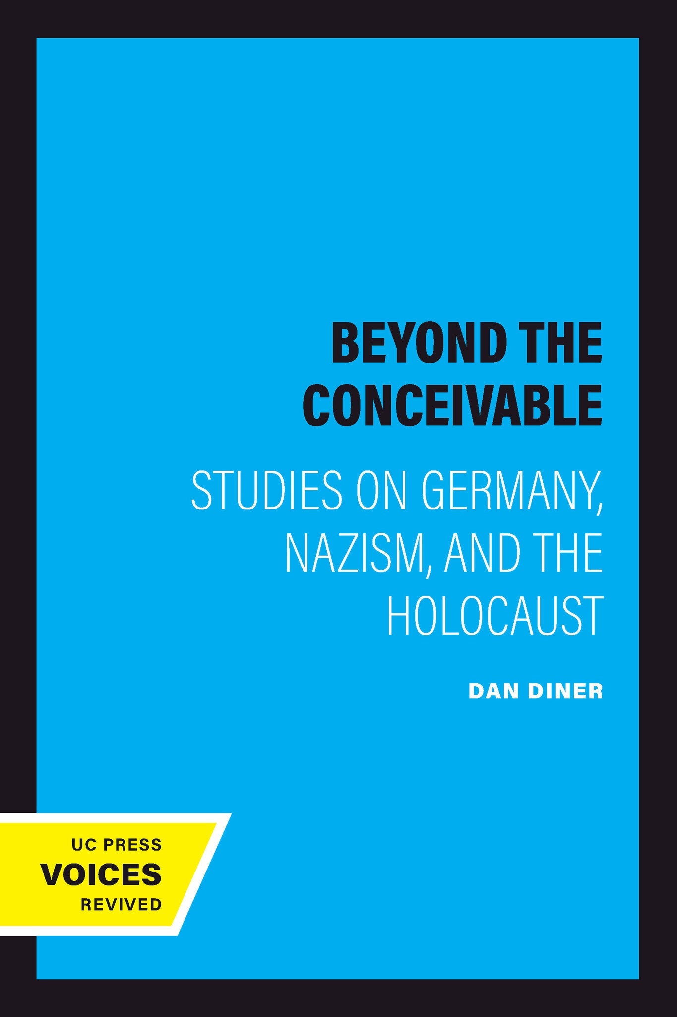 Cover image for Beyond the Conceivable ISBN 9780520213456