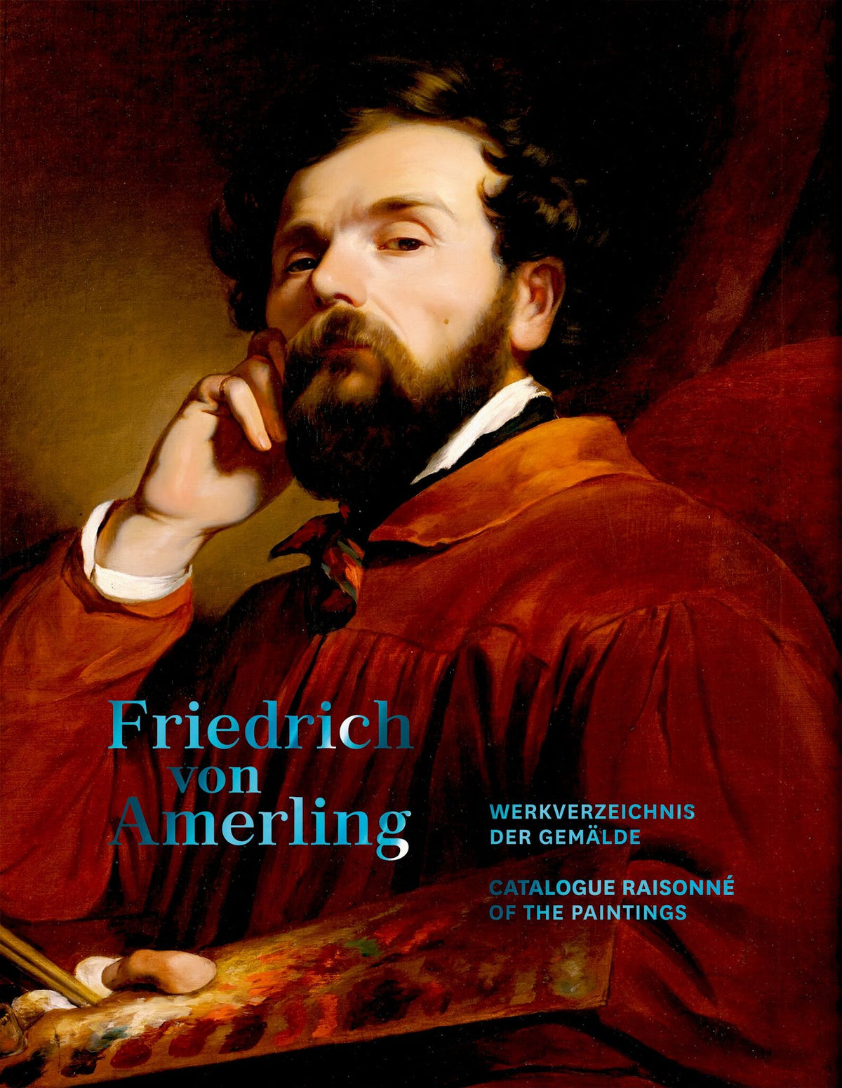 Cover image for Friedrich von Amerling. Werkverzeichnis der Gemälde ISBN 9783422802230
