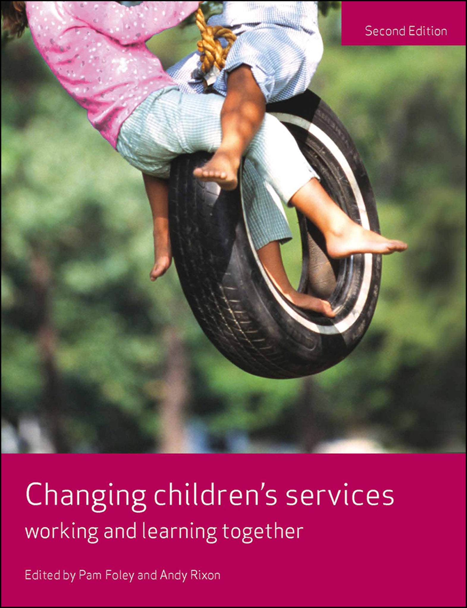 Cover image for Changing Children's Services ISBN 9781447313793