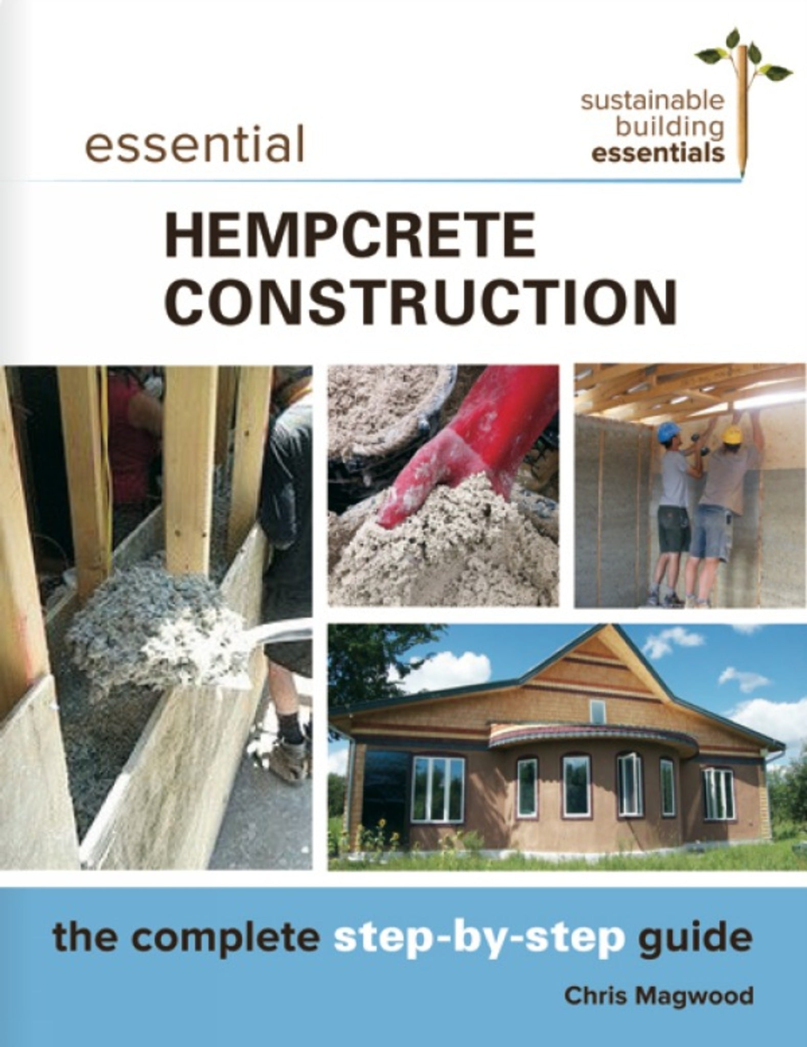 Cover image for Essential Hempcrete Construction ISBN 9780865718197