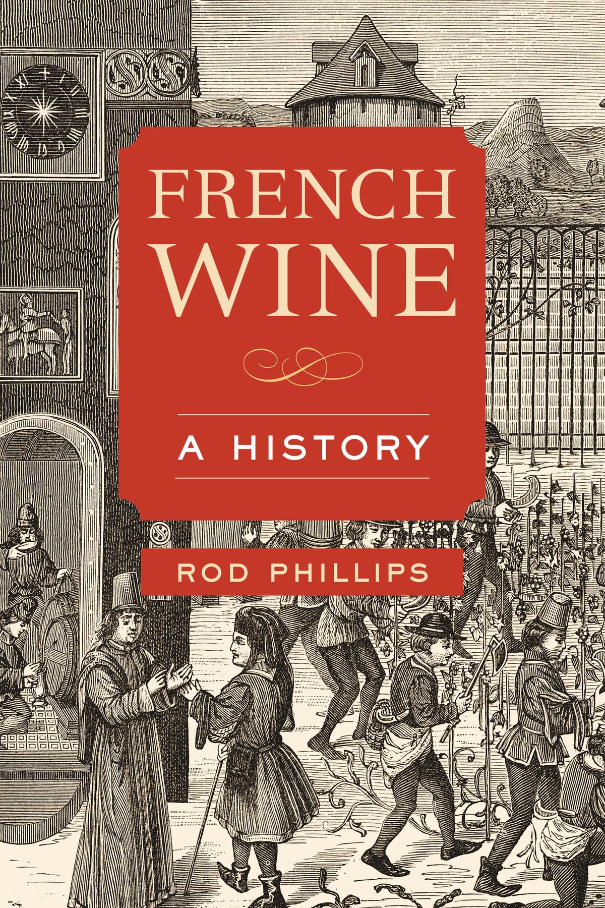 Cover image for French Wine ISBN 9780520960770