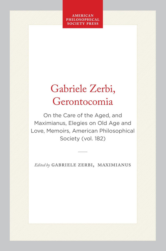 Gabriele Zerbi, Gerontocomia