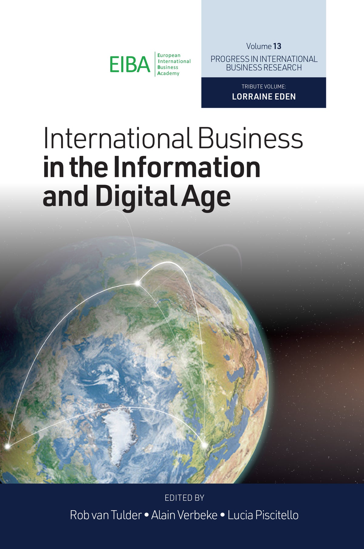 Cover image for International Business in the Information and Digital Age ISBN 9781787563261