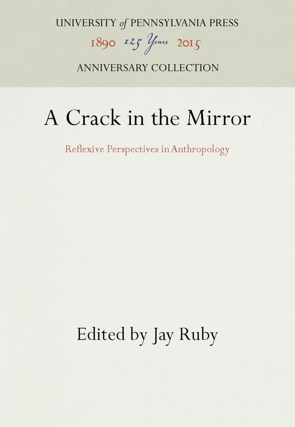 Cover image for A Crack in the Mirror ISBN 9780812278156