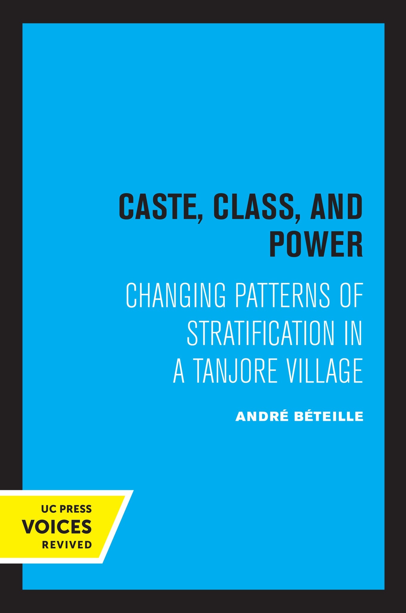 Cover image for Caste, Class, and Power ISBN 9780520317857