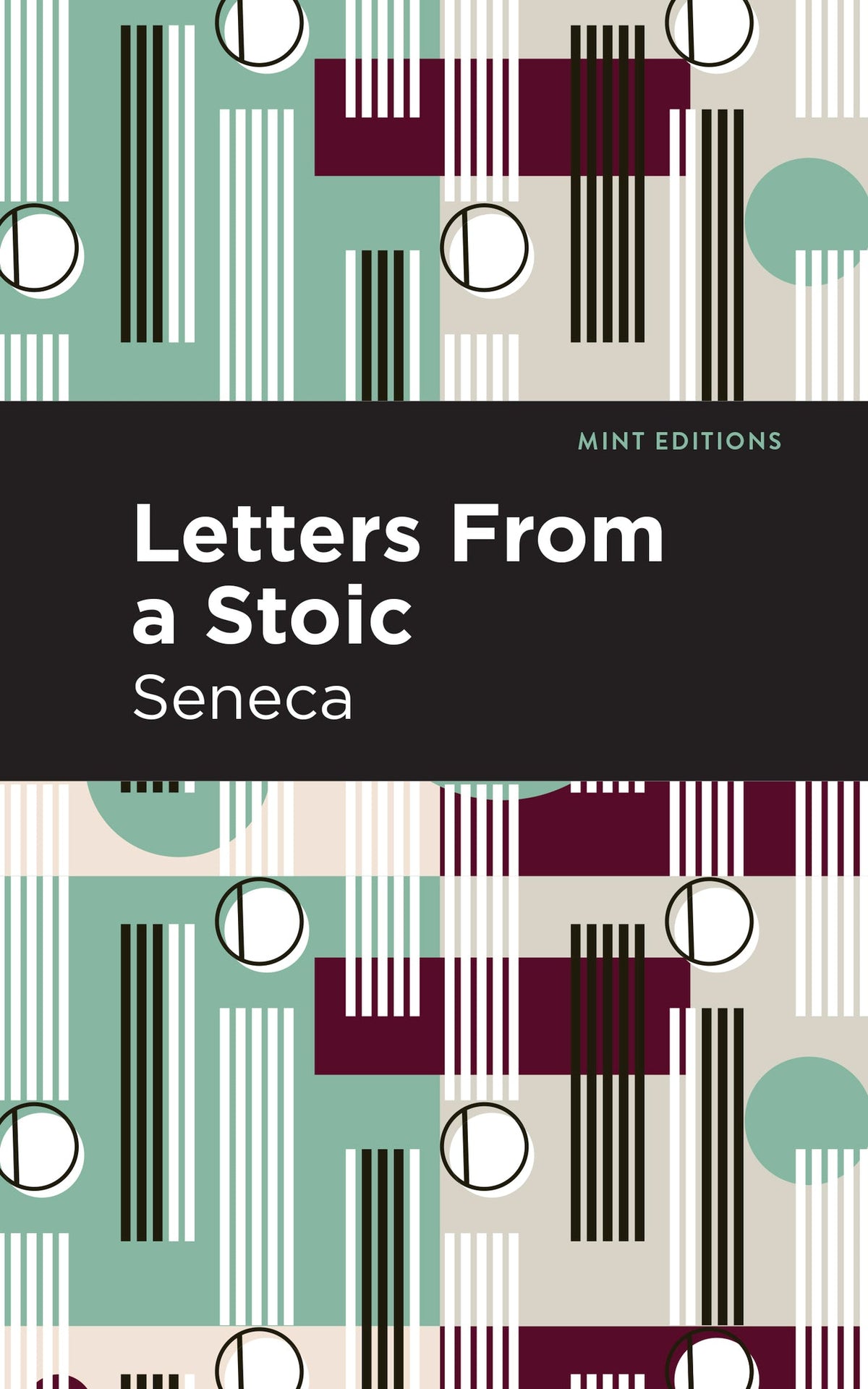 Cover image for Letters From a Stoic ISBN 9798888976180
