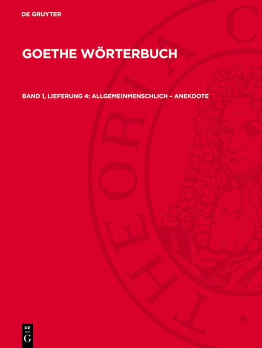 allgemeinmenschlich – Anekdote