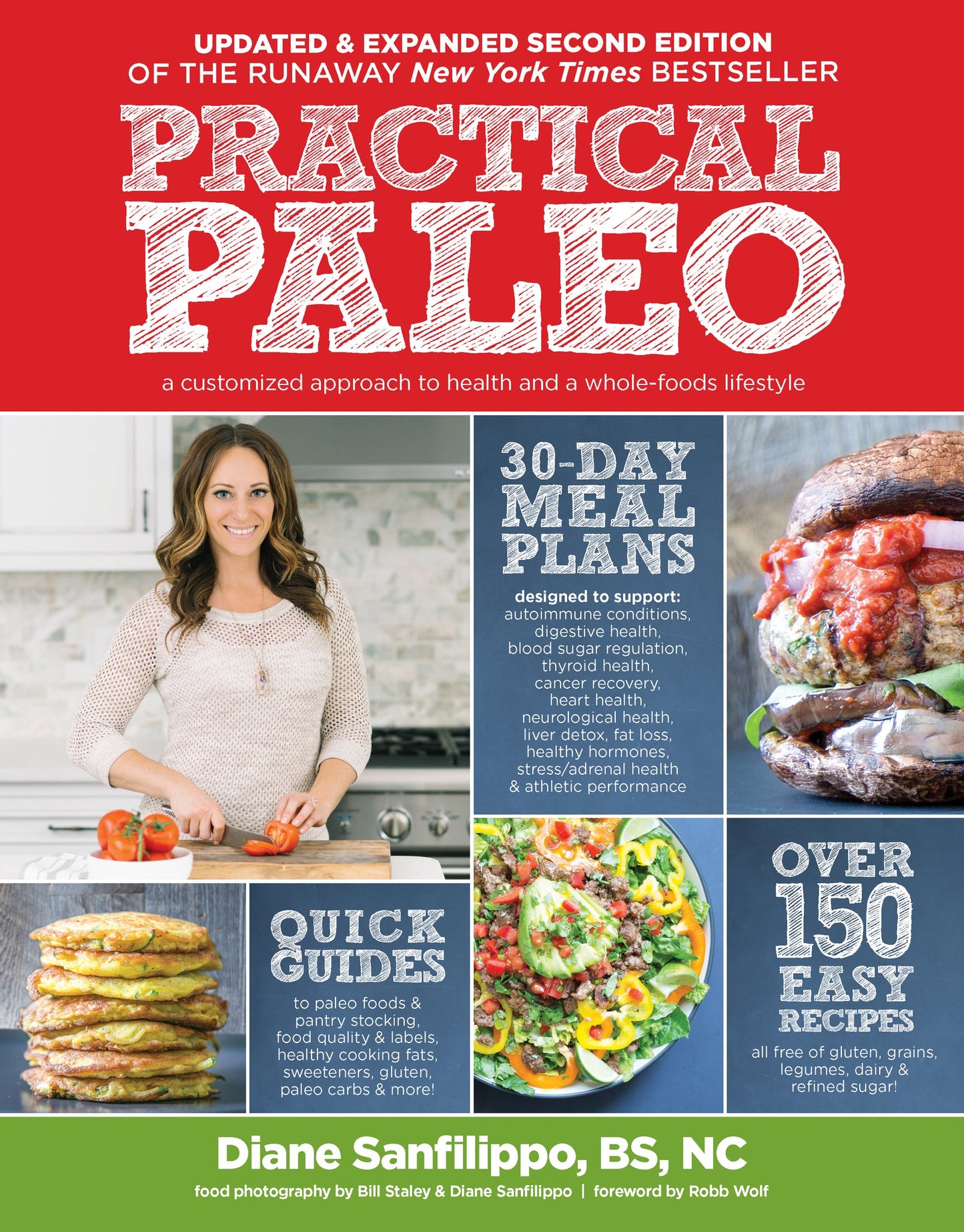Cover image for Practical Paleo, 2nd Edition (Updated And Expanded) ISBN 9781628600025