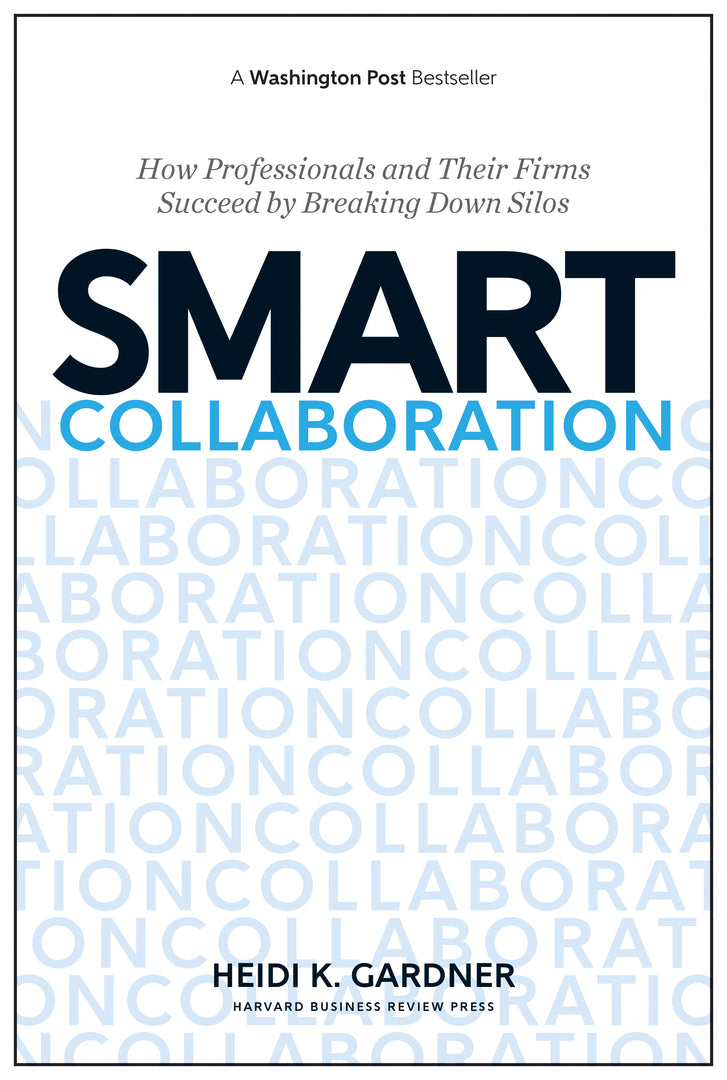 Cover image for Smart Collaboration ISBN 9781633691117