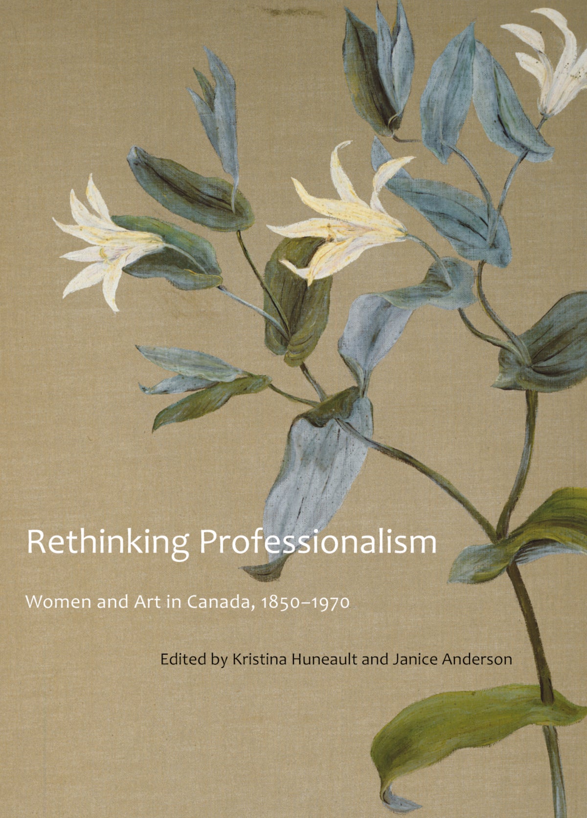 Cover image for Rethinking Professionalism ISBN 9780773539662