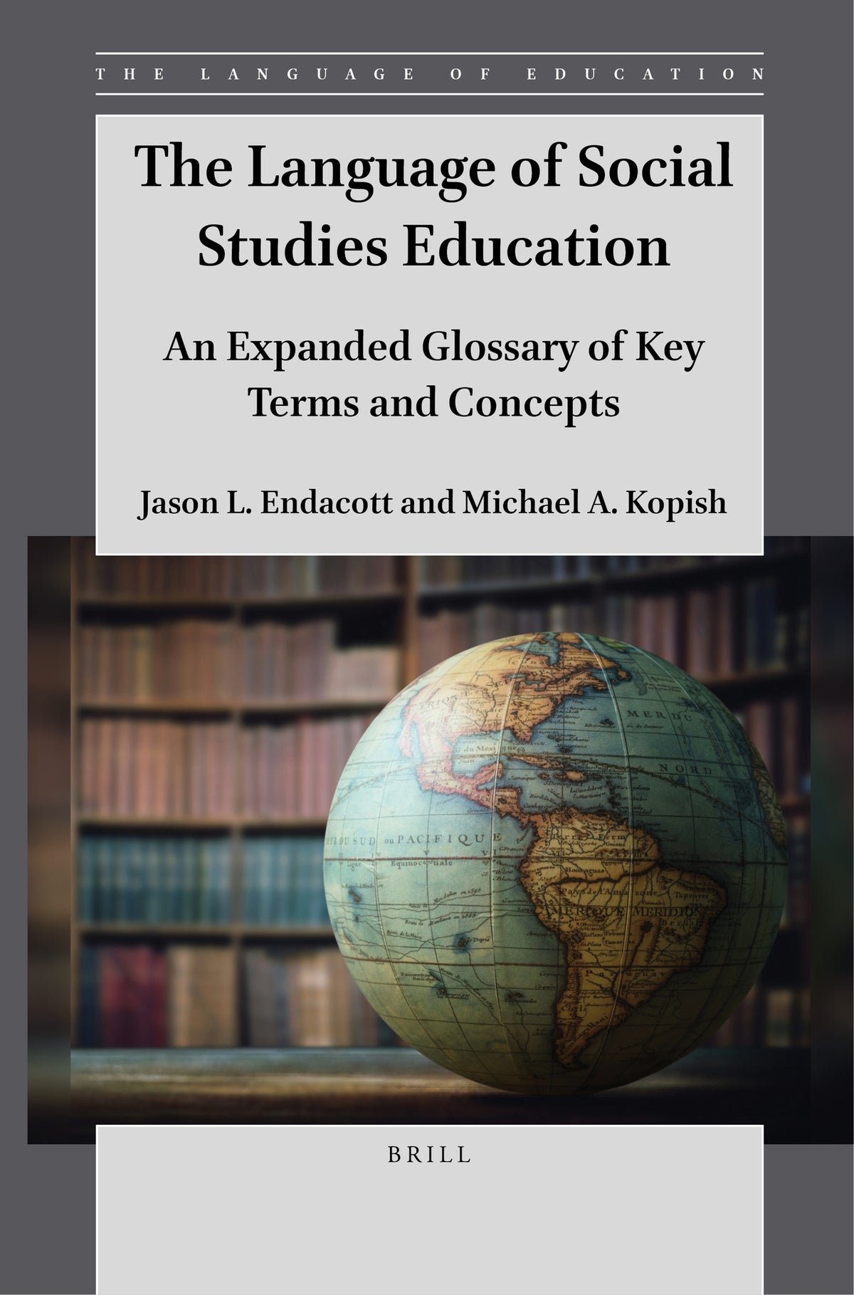 The Language of Social Studies Education