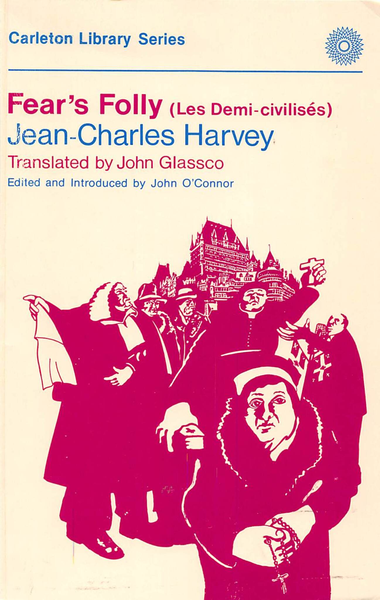 Cover image for Fear's Folly/(Les demi-civilises) ISBN 9780773573352