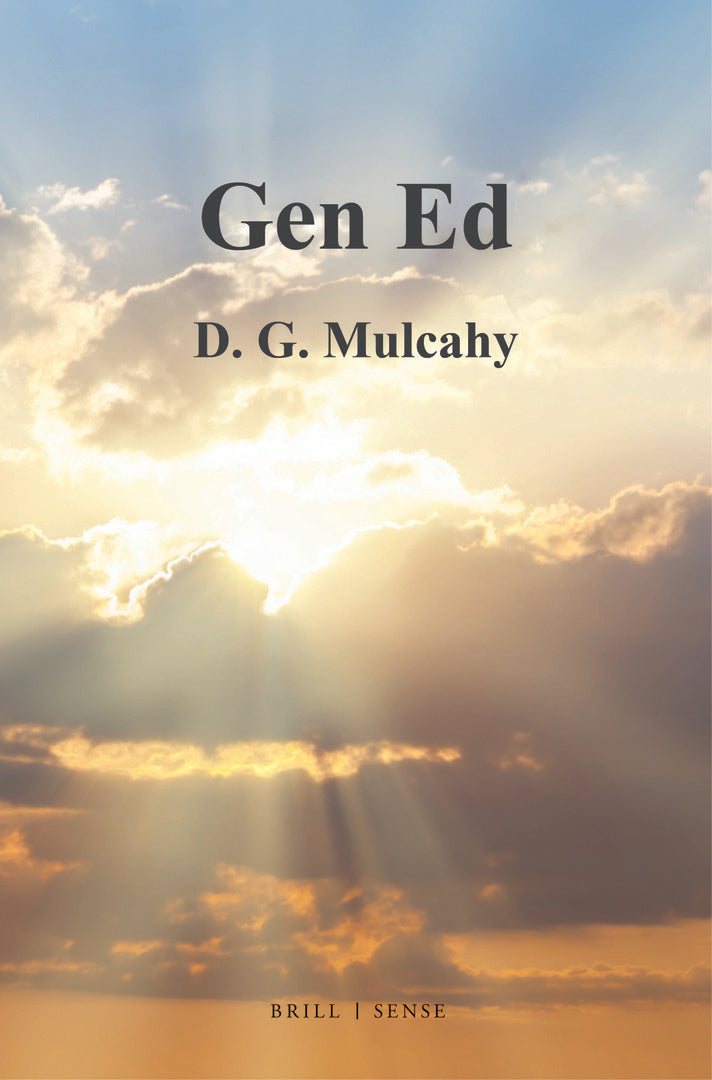 Cover image for Gen Ed ISBN 9789004459359