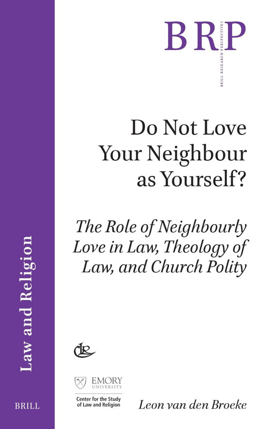 Do Not Love Your Neighbour as Yourself?
