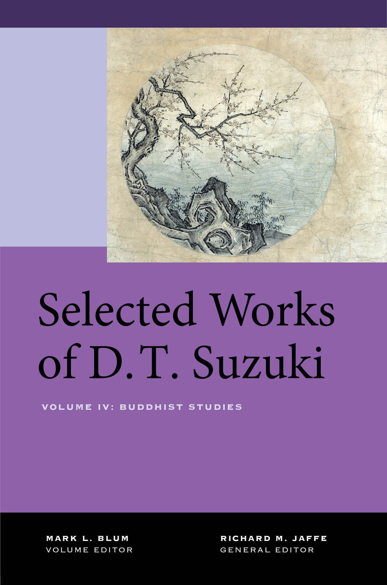 Cover image for Selected Works of D.T. Suzuki, Volume IV ISBN 9780520976672