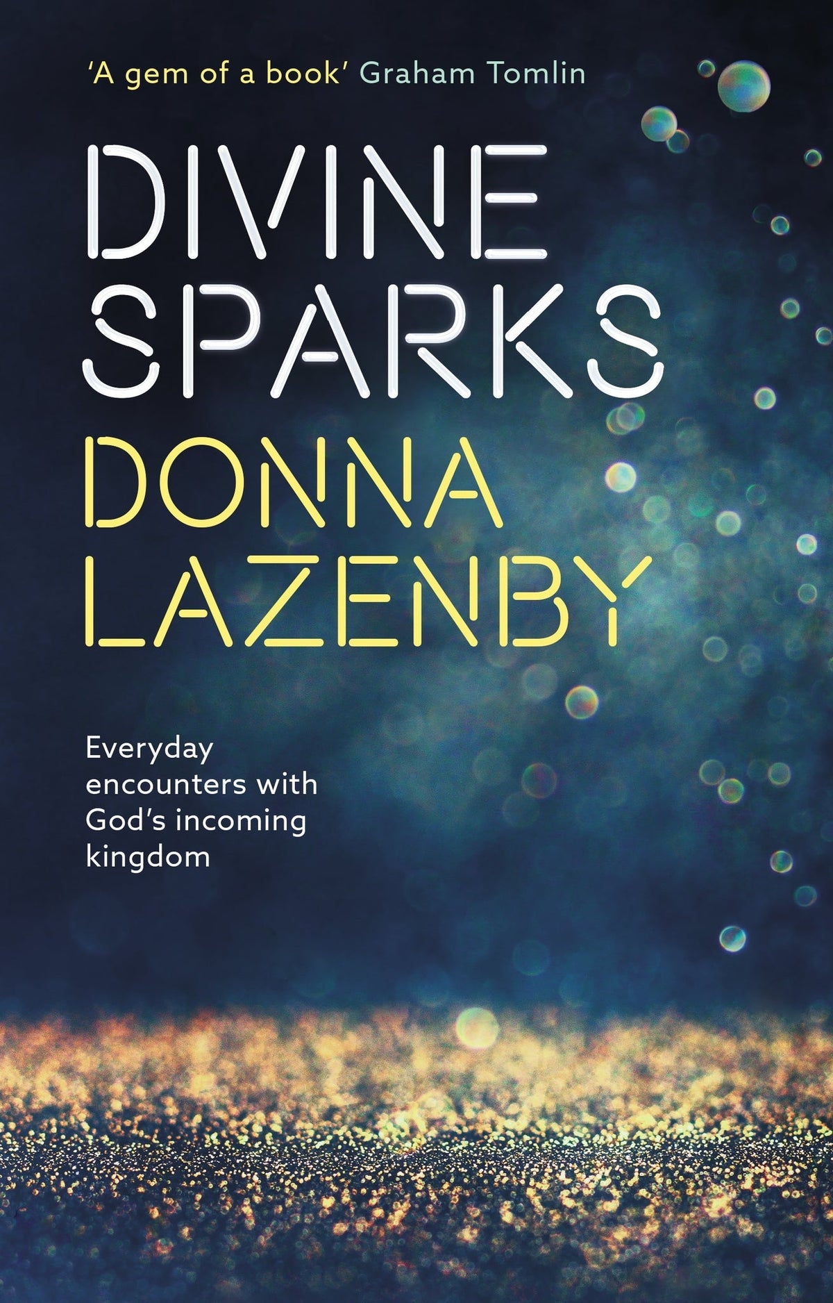 Cover image for Divine Sparks ISBN 9780281074945