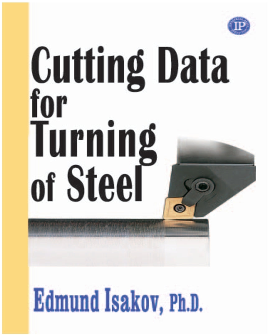 Cover image for Cutting Data for Turning of Steel ISBN 9780831133146