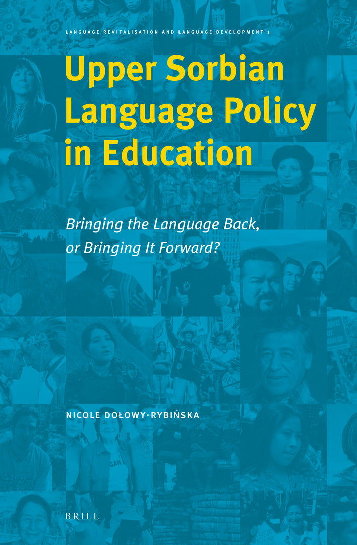 Cover image for Upper Sorbian Language Policy in Education ISBN 9789004510739