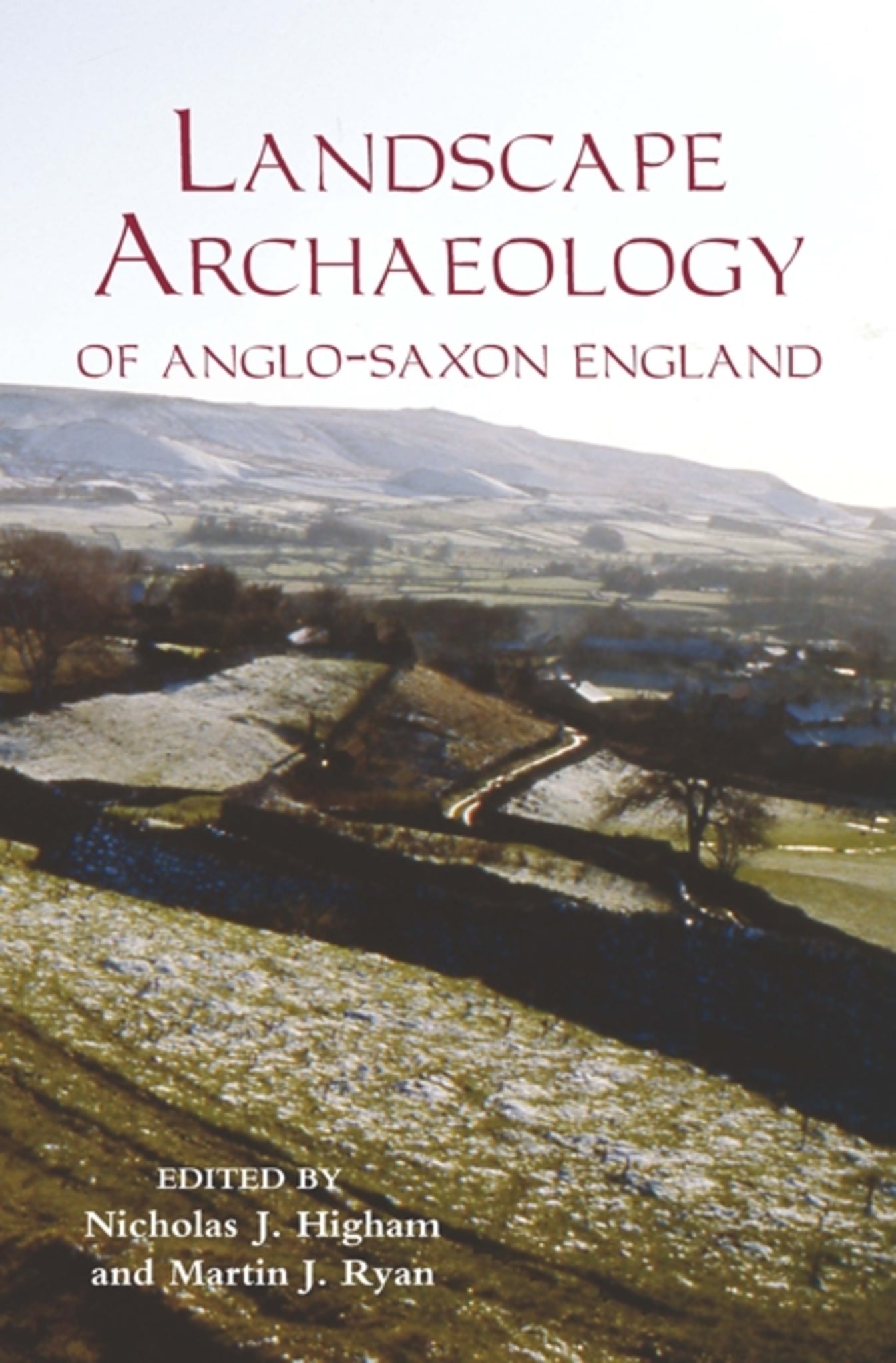 Cover image for The Landscape Archaeology of Anglo-Saxon England ISBN 9781843835820