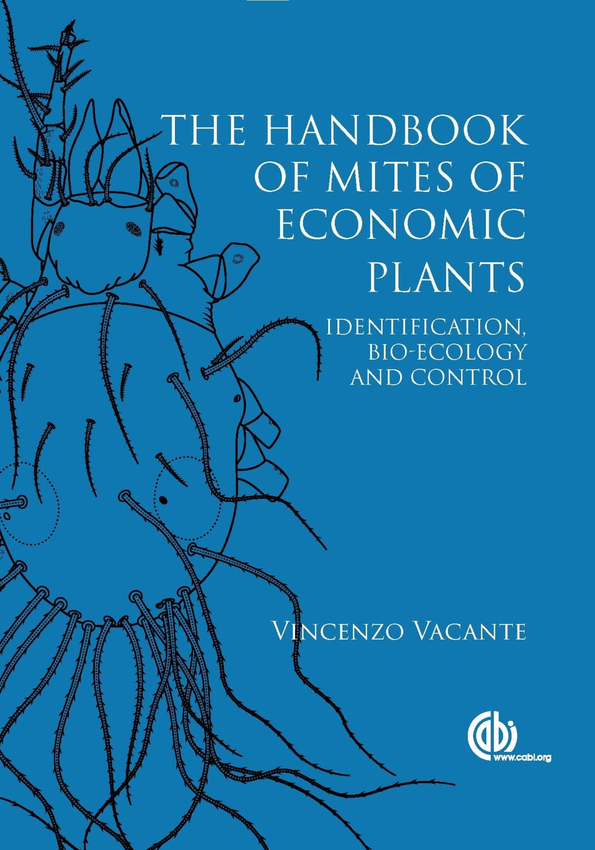 Cover image for Handbook of Mites of Economic Plants, The ISBN 9781845939946