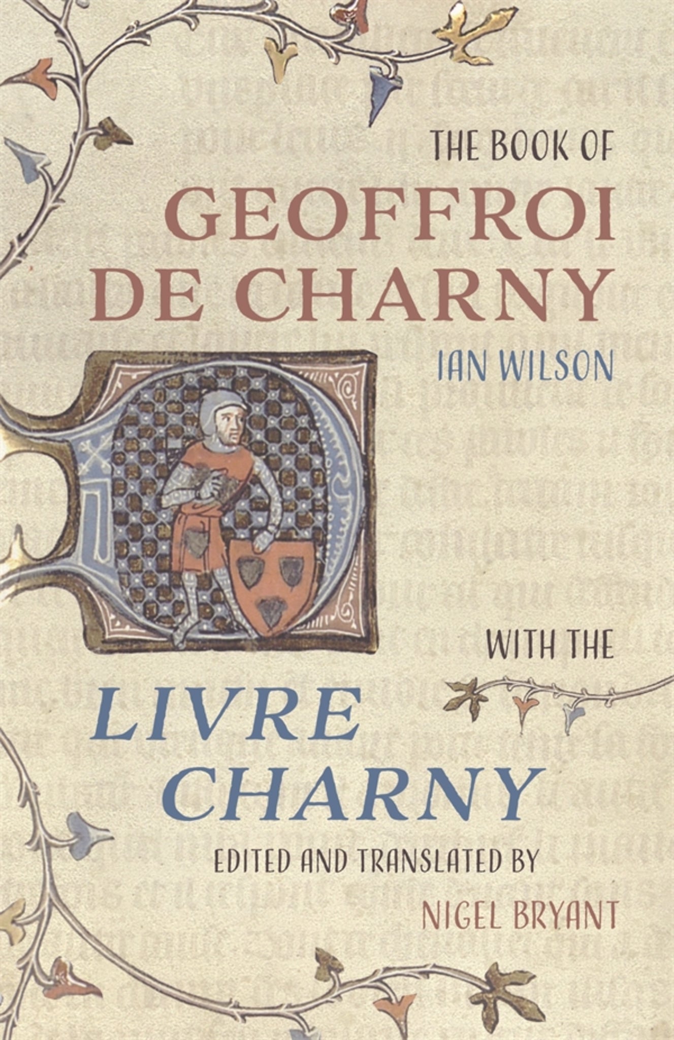Cover image for The Book of Geoffroi de Charny ISBN 9781783275854