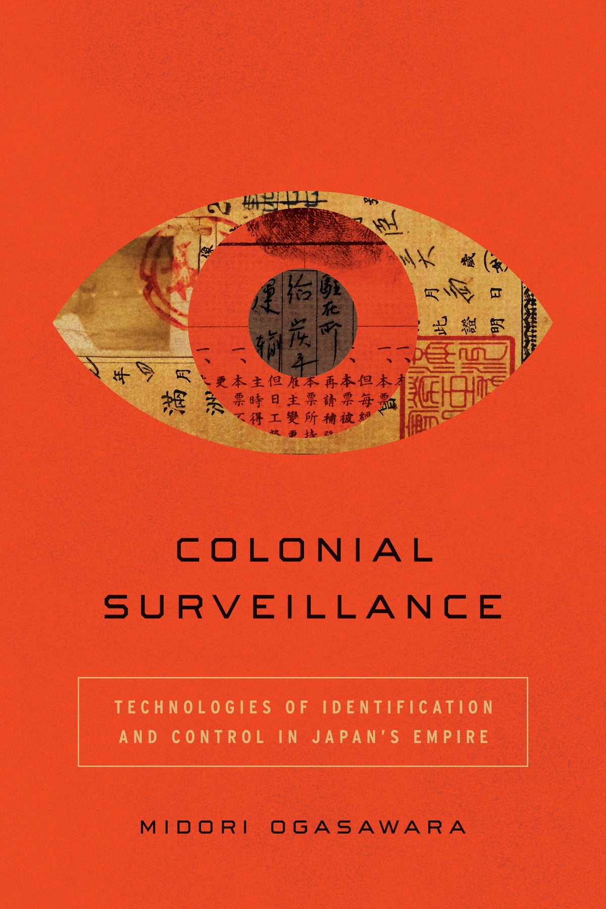 Cover image for Colonial Surveillance ISBN 9781503644243