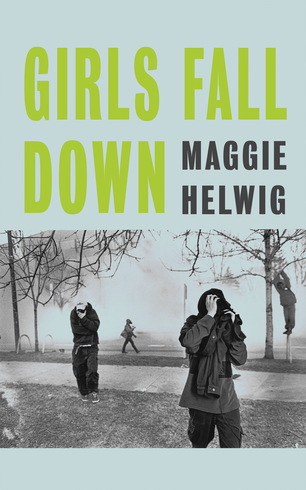 Cover image for Girls Fall Down ISBN 9781552455326