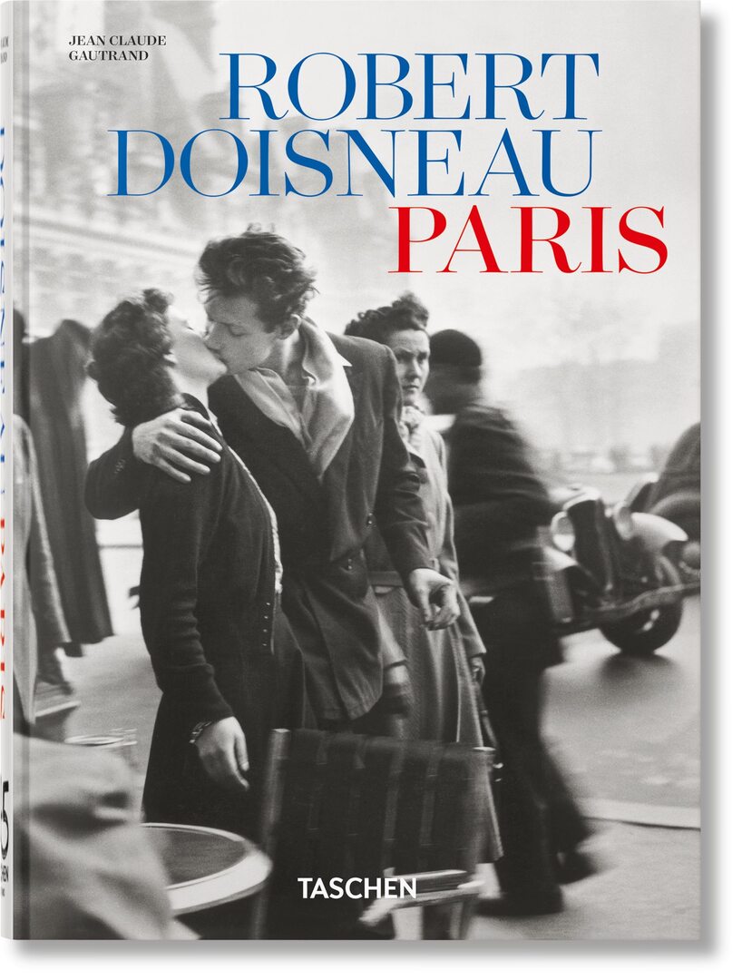 Cover image for Robert Doisneau. Paris. 45th Ed. ISBN 9783754404188