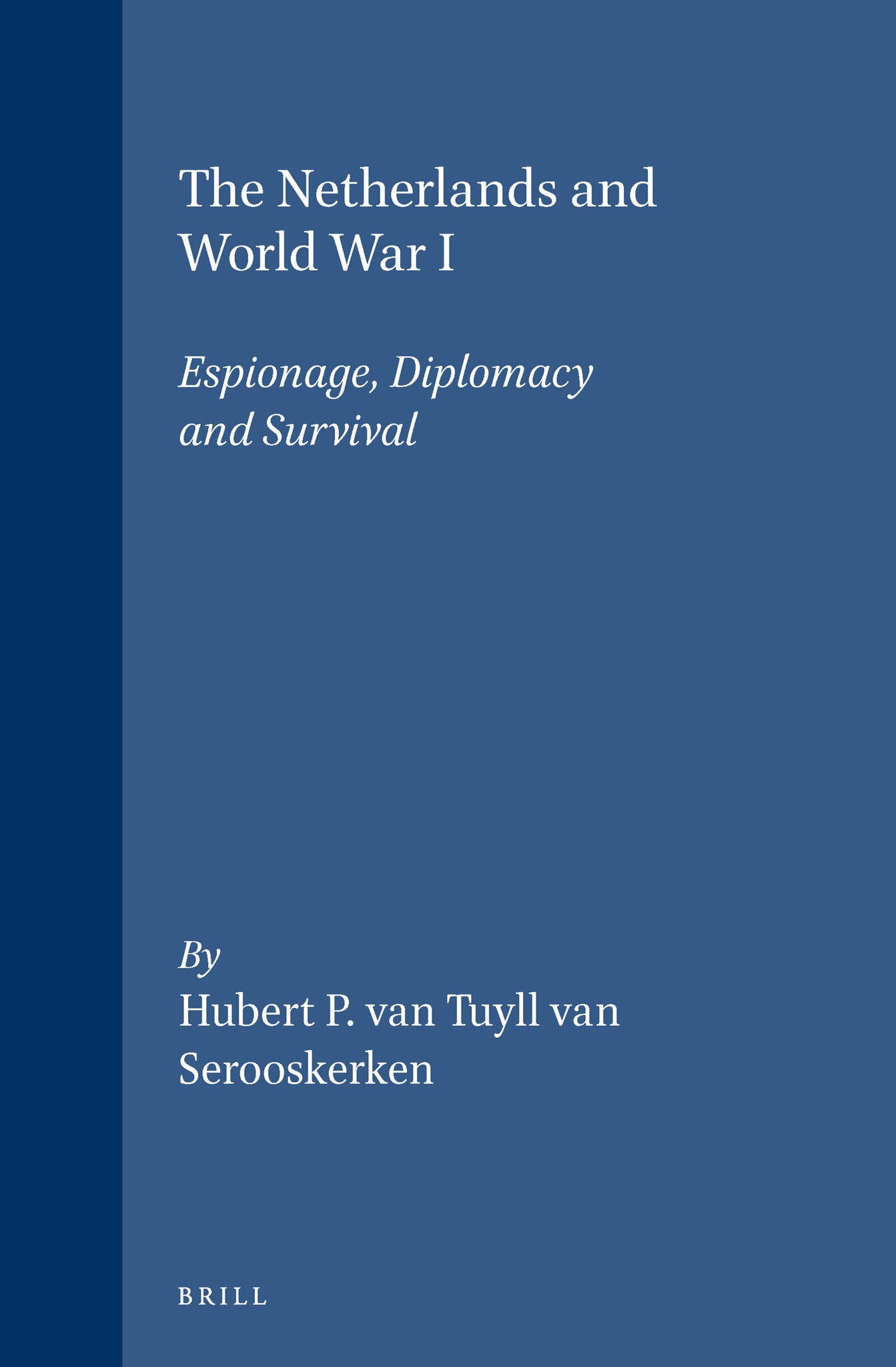 The Netherlands and World War I