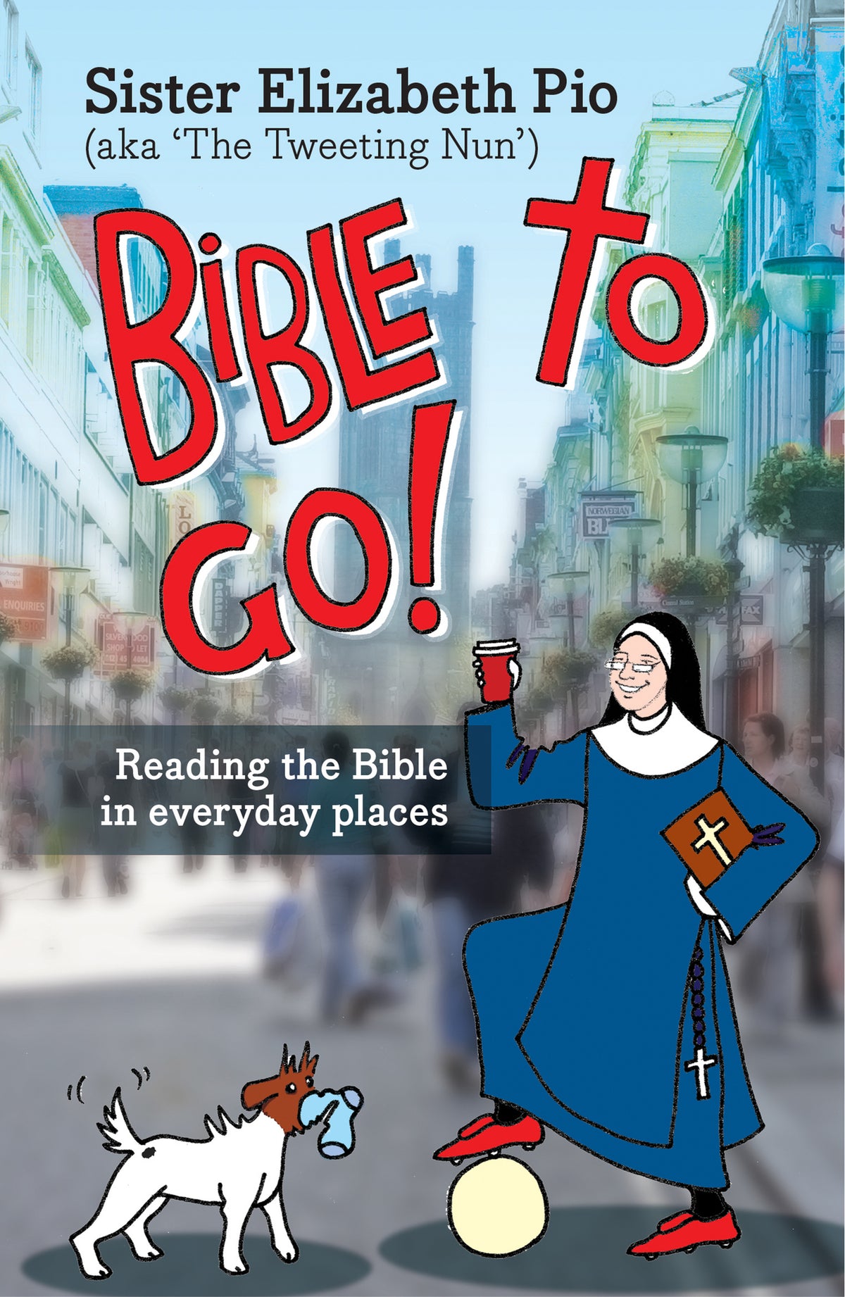 Cover image for Bible to Go! ISBN 9780281071241