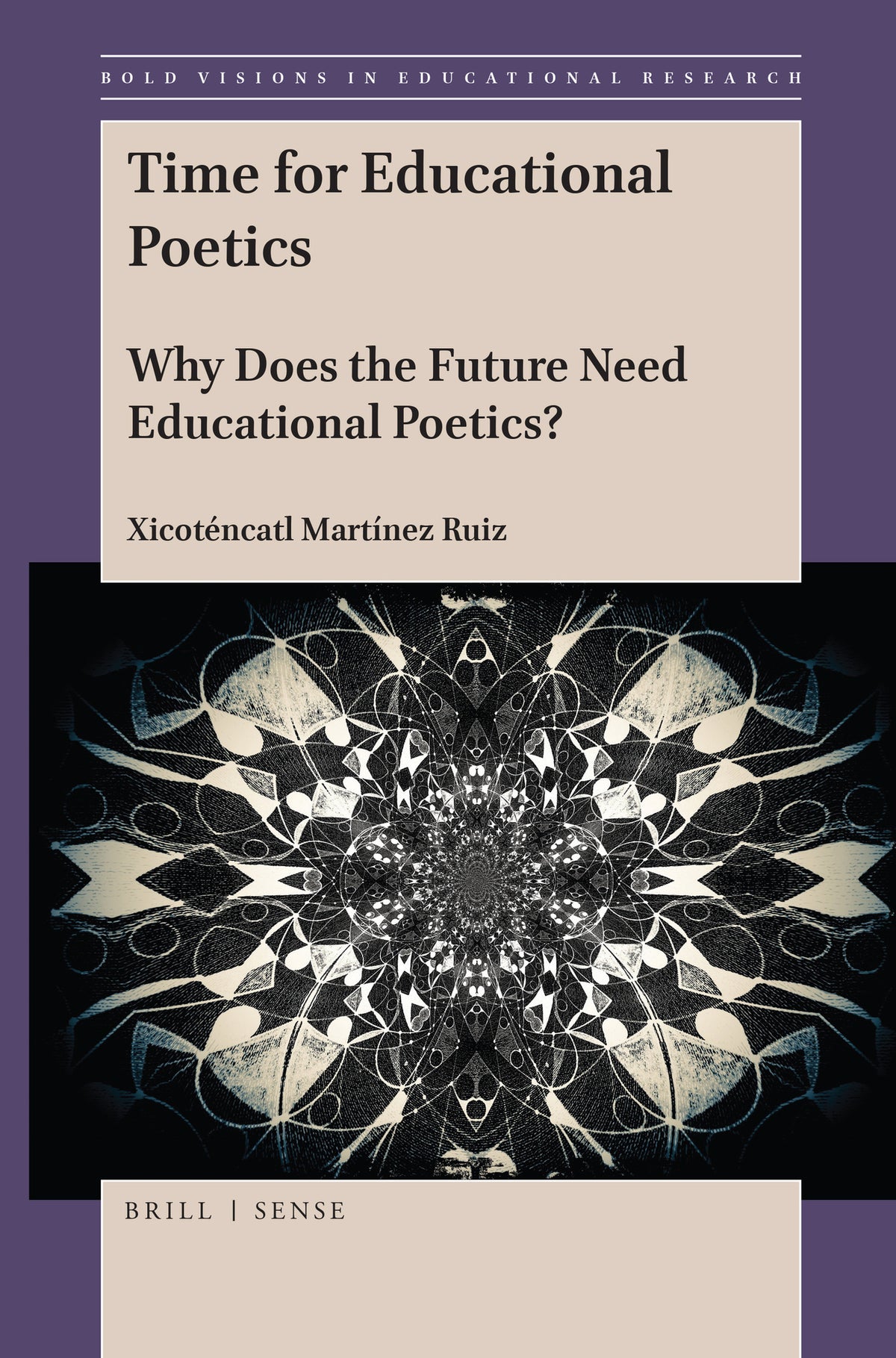 Cover image for Time for Educational Poetics ISBN 9789004398054