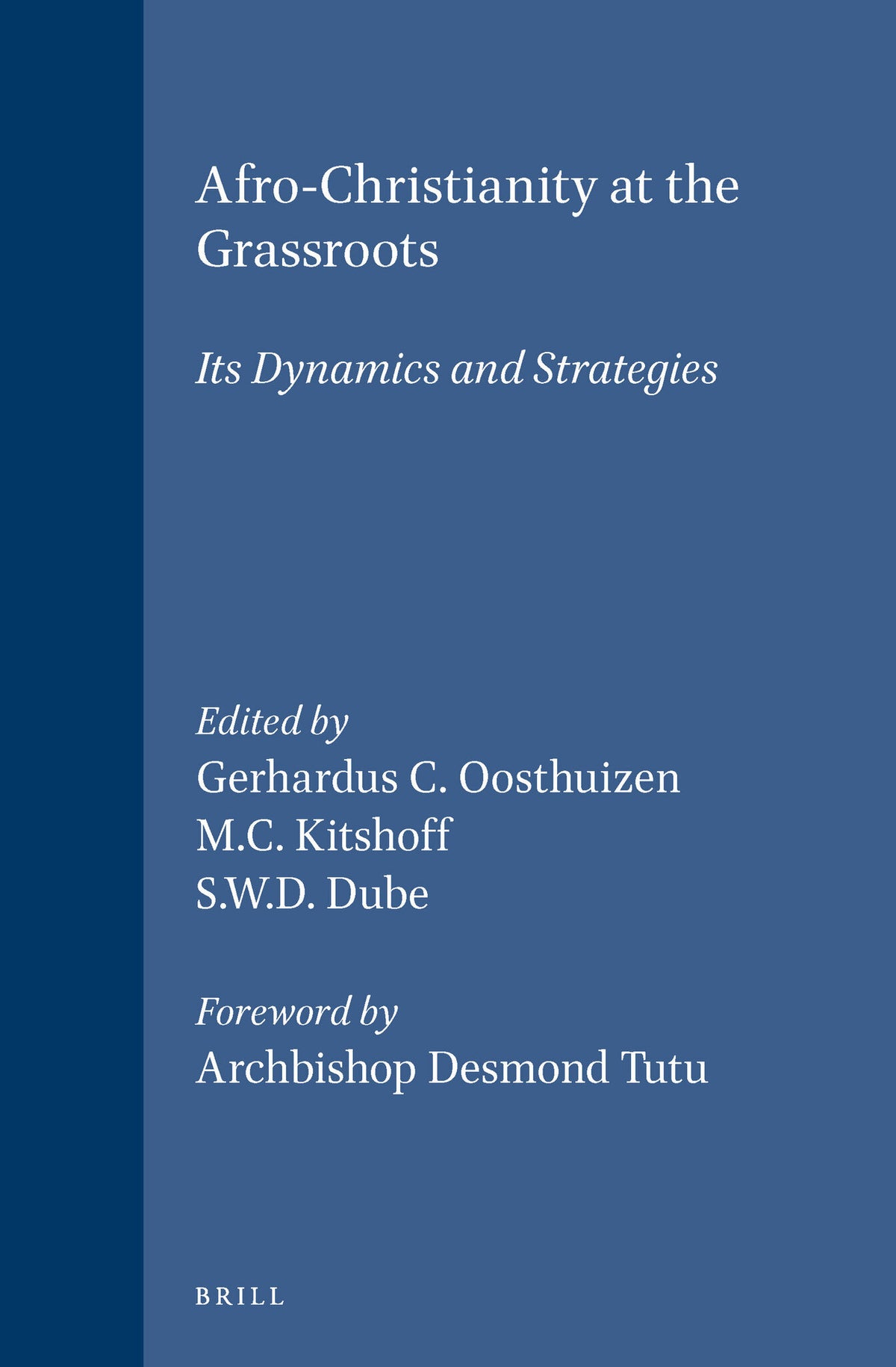 Cover image for Afro-Christianity at the Grassroots ISBN 9789004100350