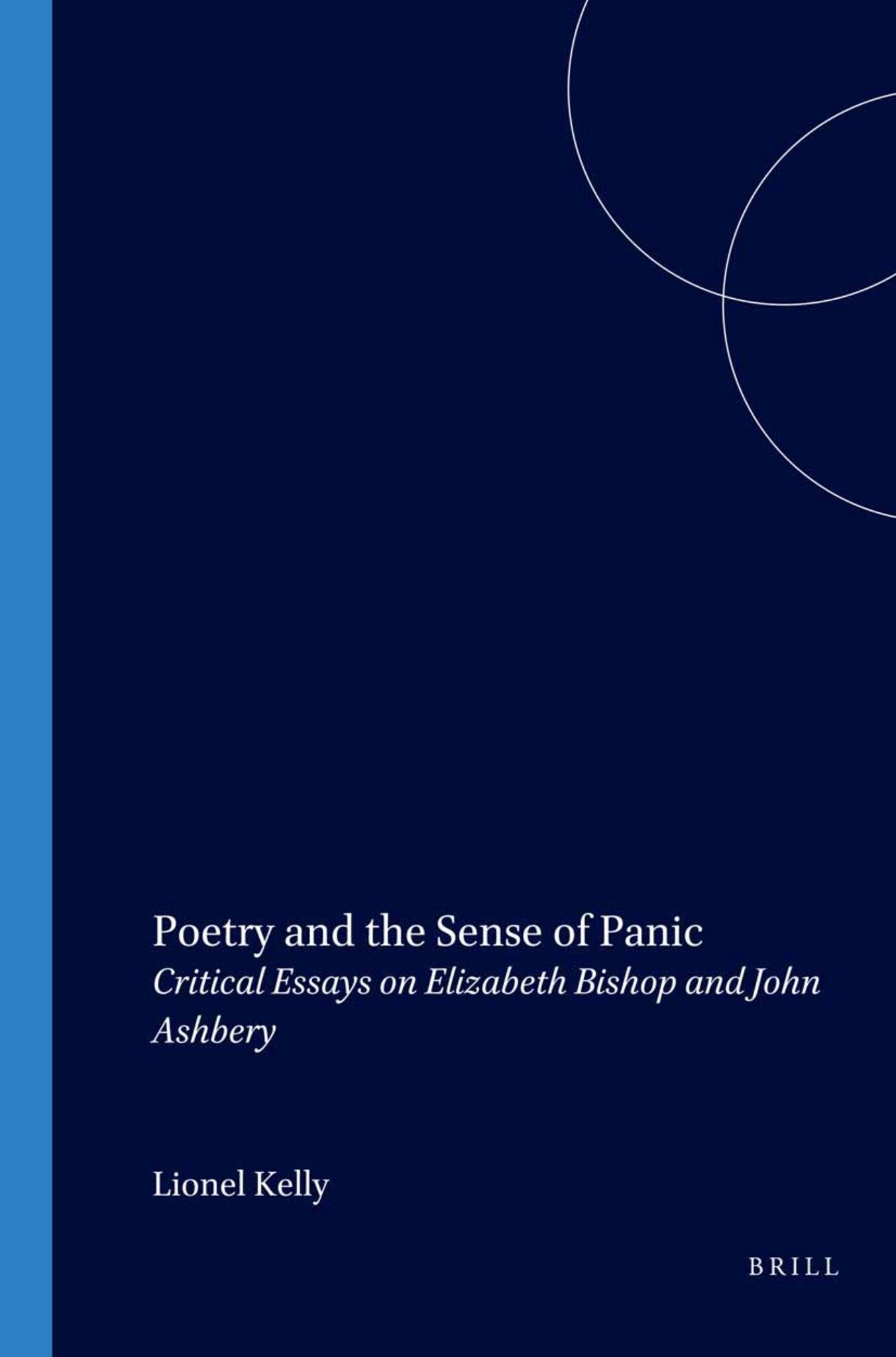 Poetry and the Sense of Panic