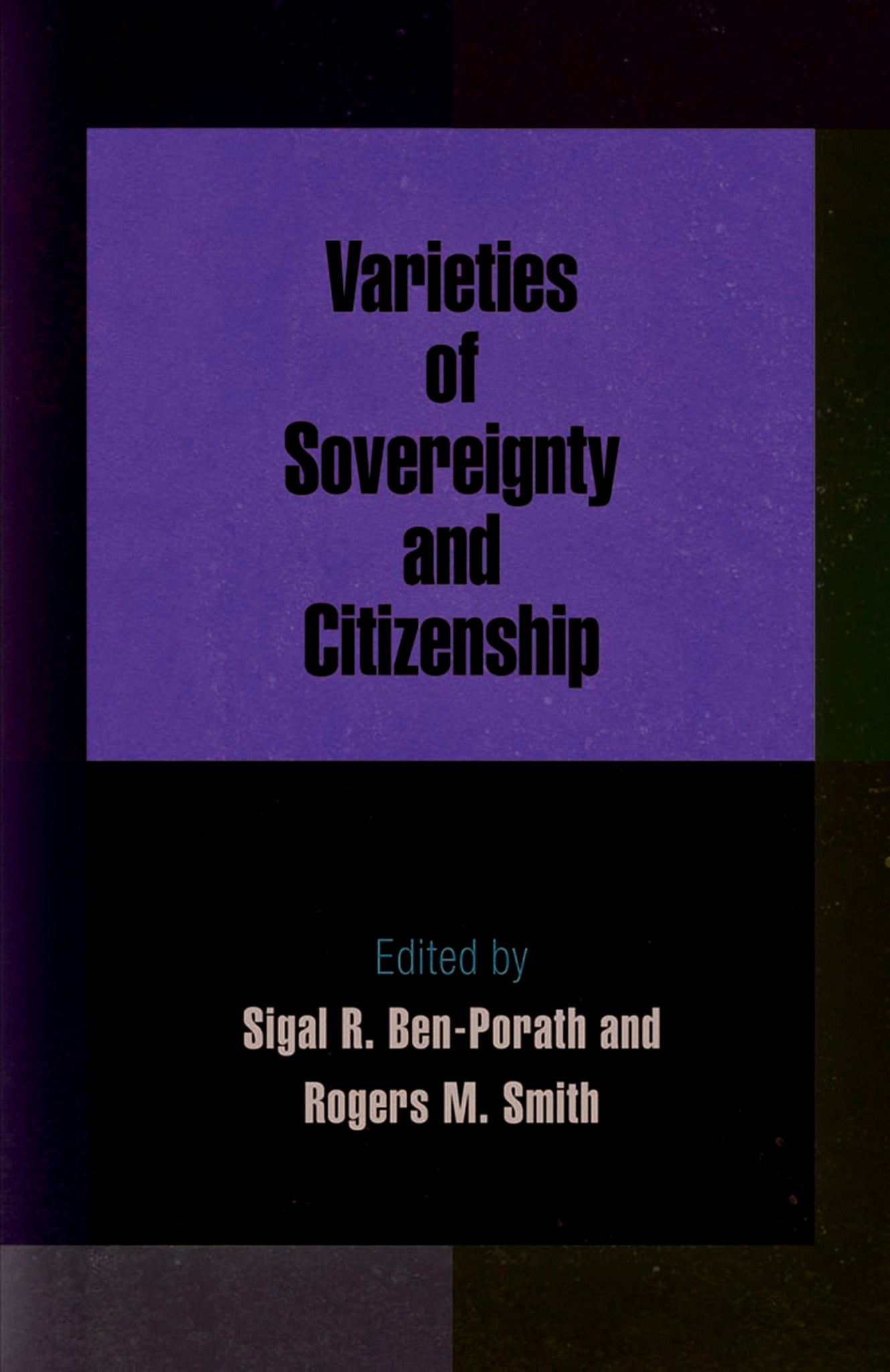 Varieties of Sovereignty and Citizenship