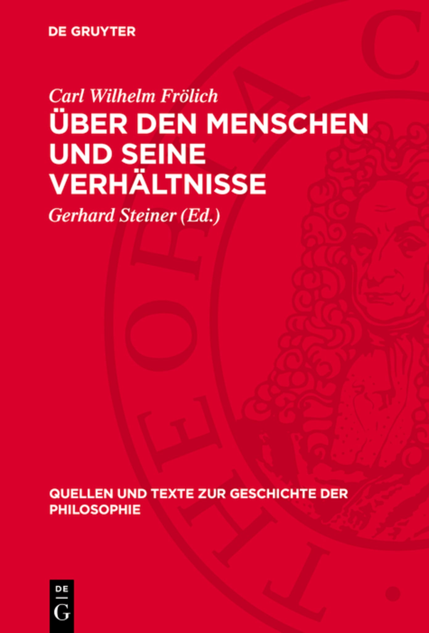 Über den Menschen und seine Verhältnisse
