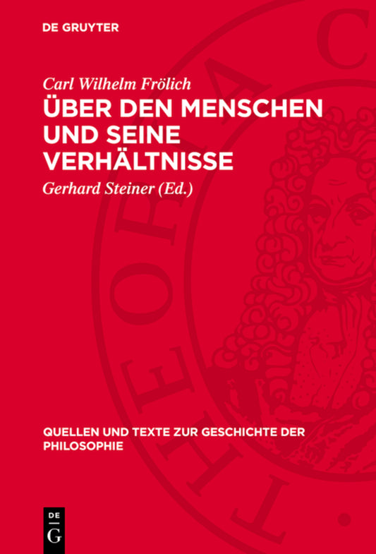 Über den Menschen und seine Verhältnisse