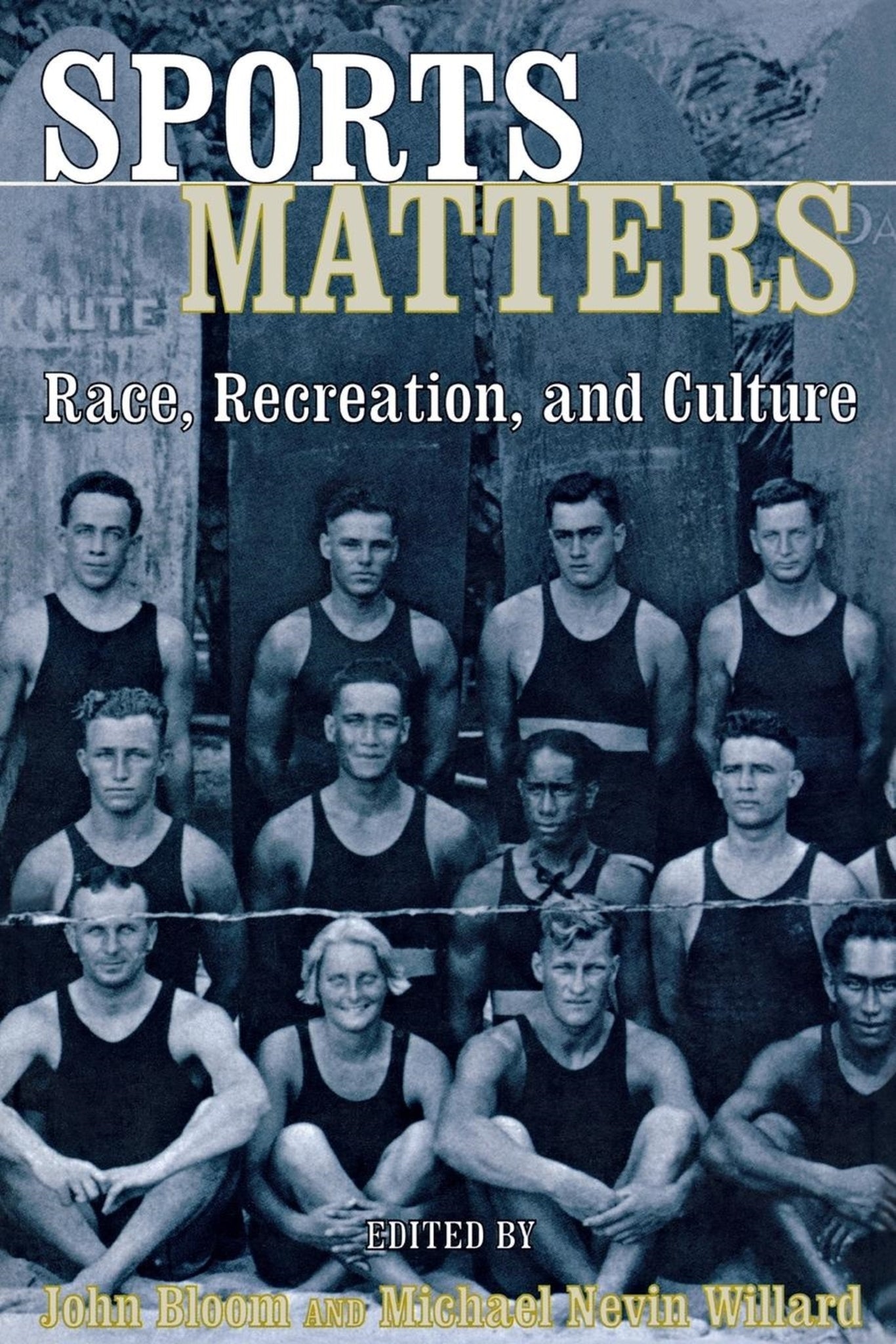 Cover image for Sports Matters ISBN 9780814798829